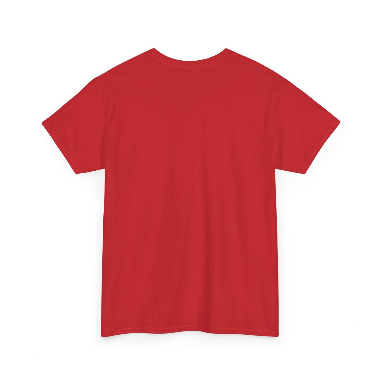 God and Family Men's Heavy Duty Cotton Tee