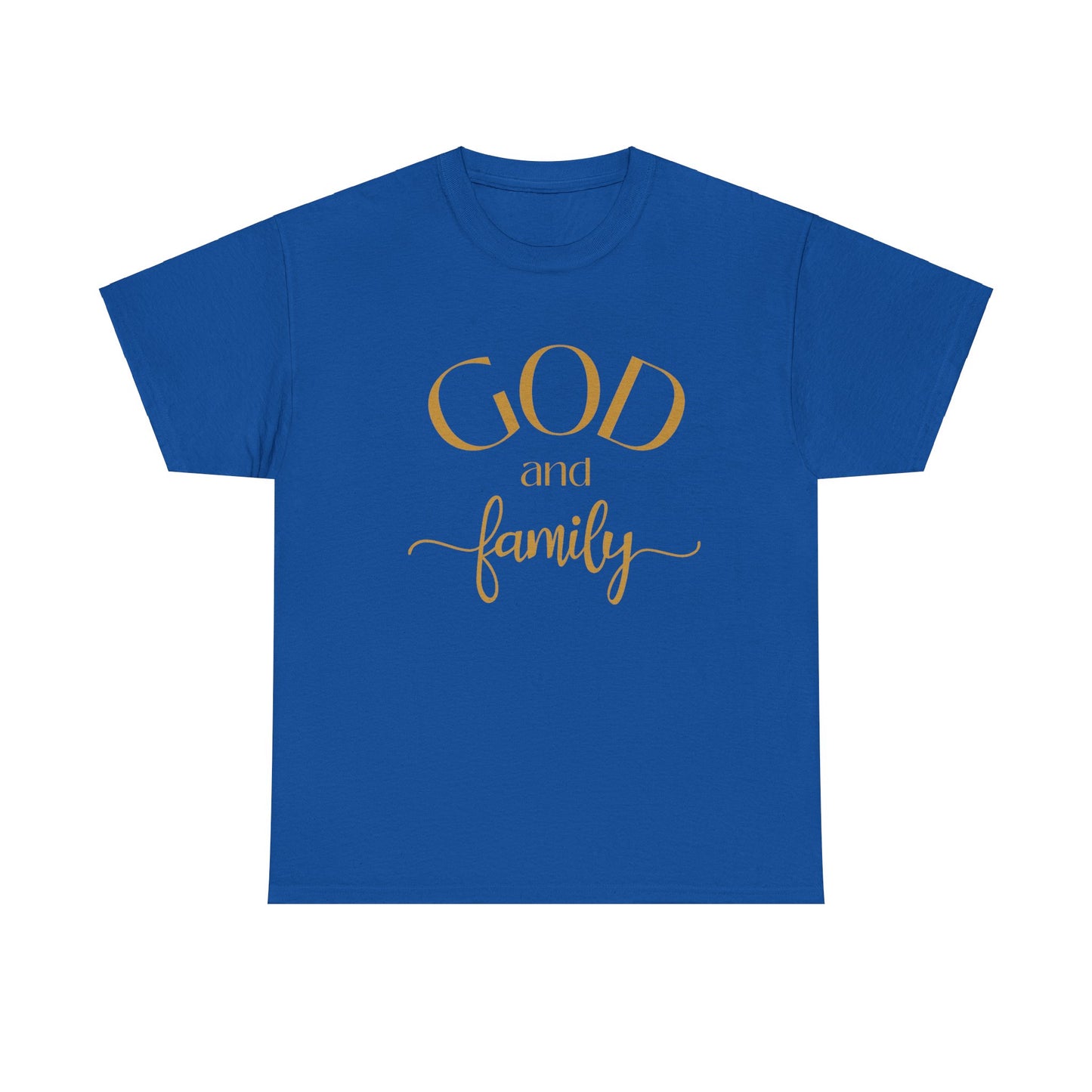 God and Family Tee