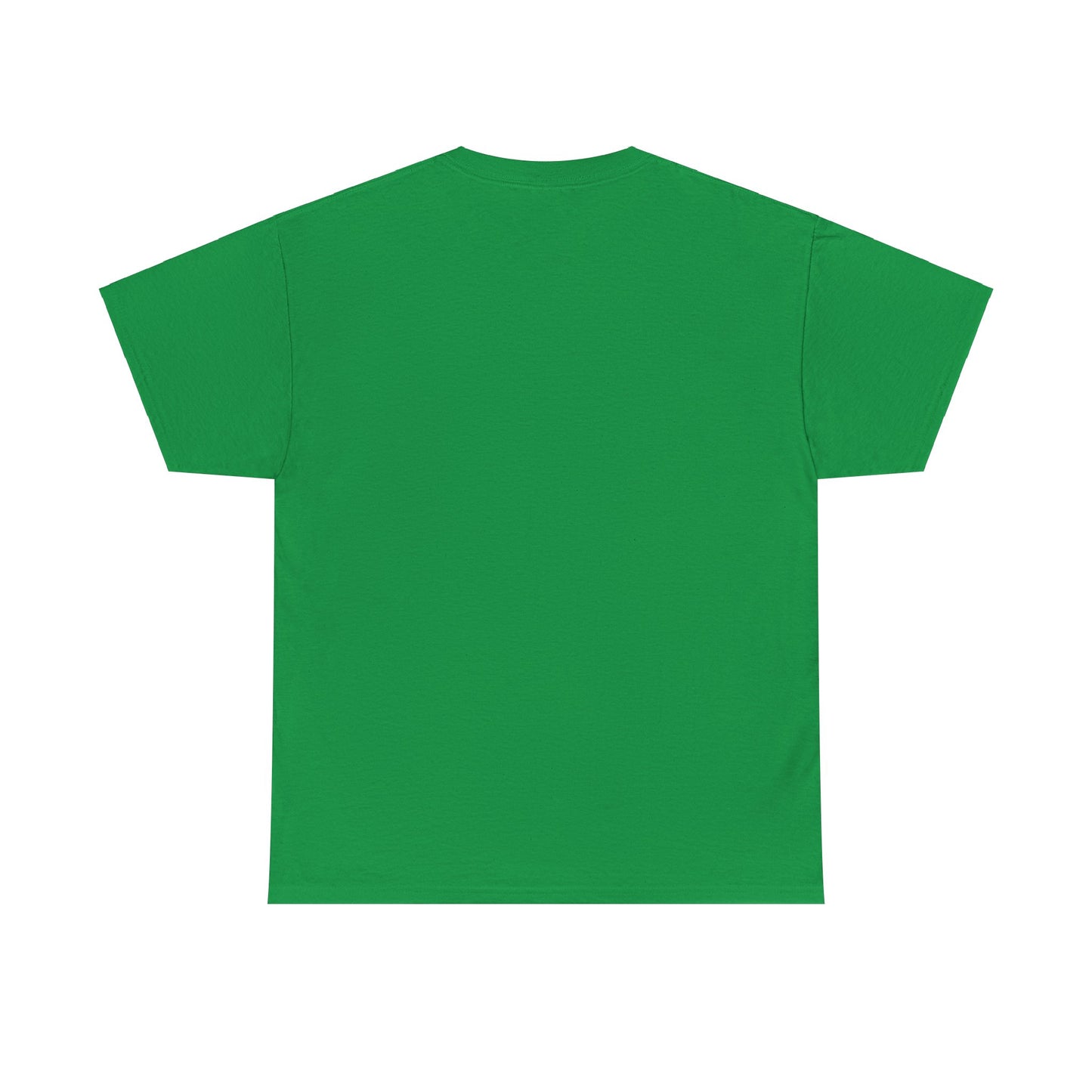God and Family Men's Heavy Duty Cotton Tee
