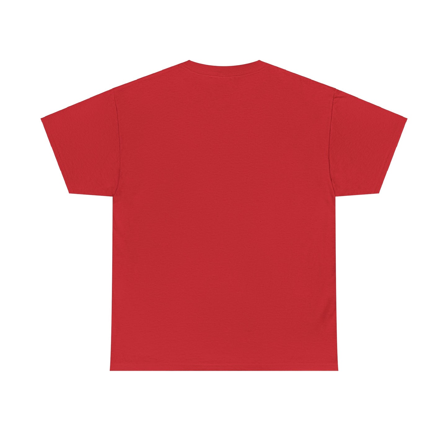 God and Family Men's Heavy Duty Cotton Tee