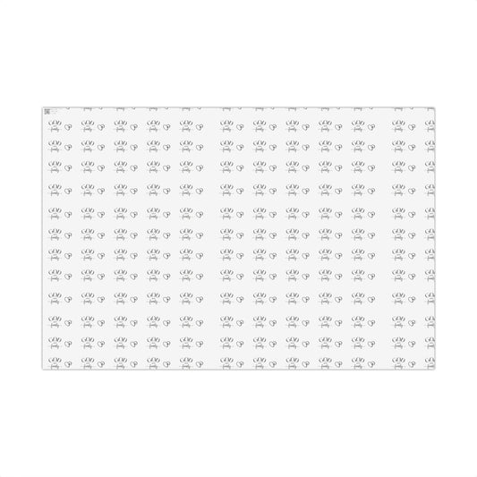 God Family  Wrapping Paper- White
