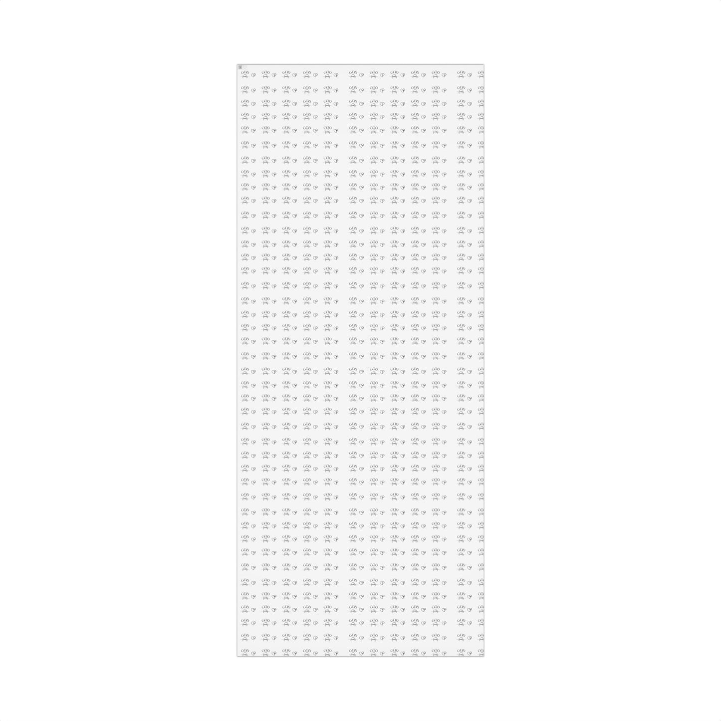 God Family  Wrapping Paper- White